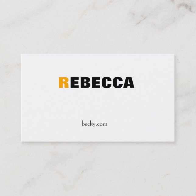 Seville IV Business Card (Front)