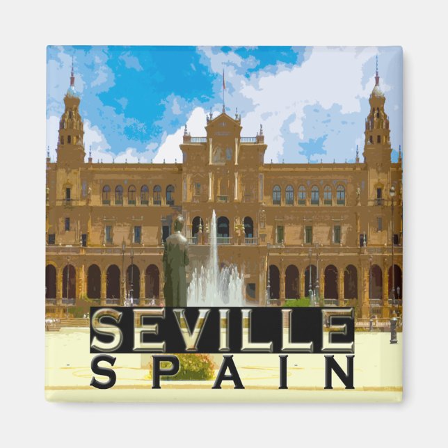 Seville Magnet (Front)