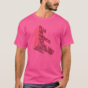 Seville Spain Flamenco Dance Festival T-Shirt