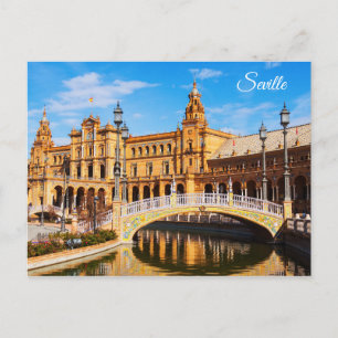 Seville Spain postcard