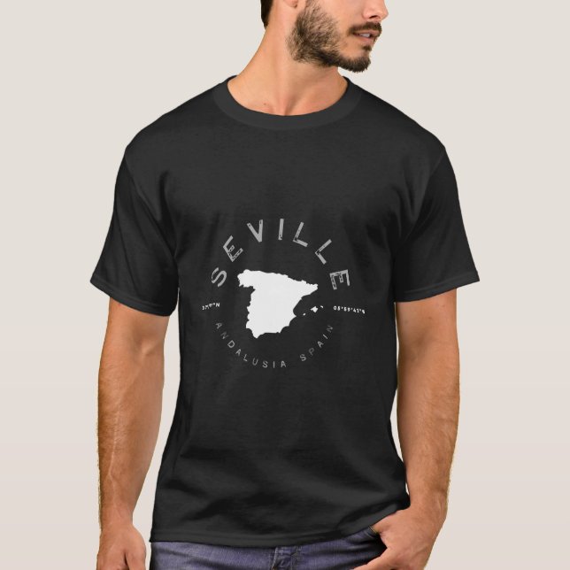 Seville Spain T-Shirt (Front)