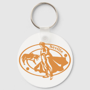 Seville Stamp Key Ring