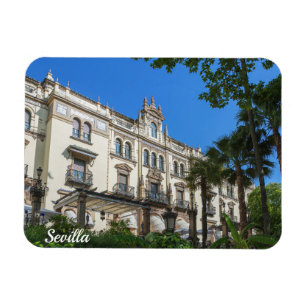 Seville street magnet