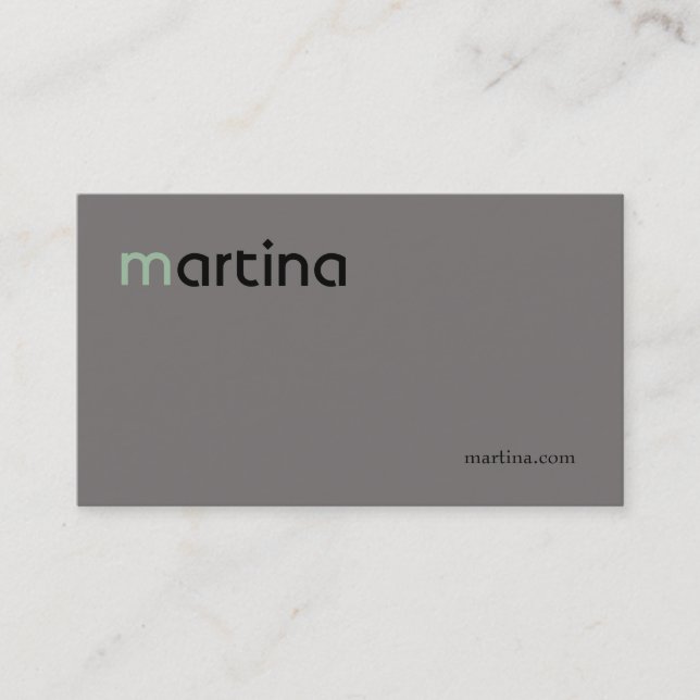 Seville V ii Business Card (Front)