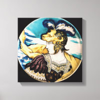 Sevres dish, after Giulio Romano
