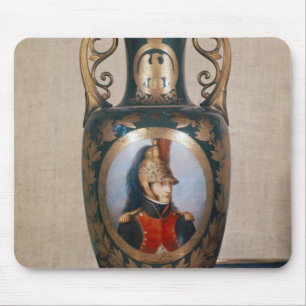 Sevres vase depicting Louis Bonaparte Mouse Pad