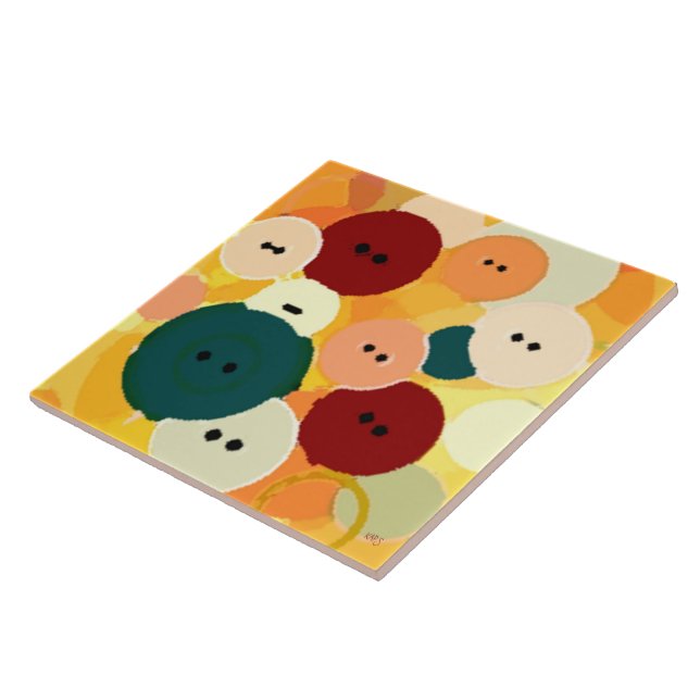 Sew Buttons PB Tile (Side)