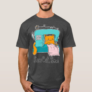 Sew Cat Sew  T-Shirt