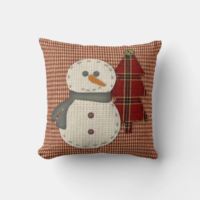 Sew Christmas Pillow (Front)