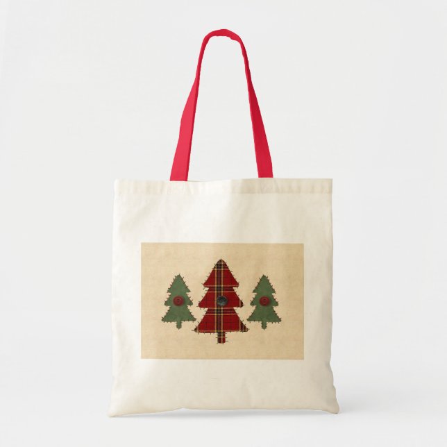 Sew Christmas Tree Bag (Front)