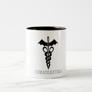Sew Couture Caduceus Design Mug
