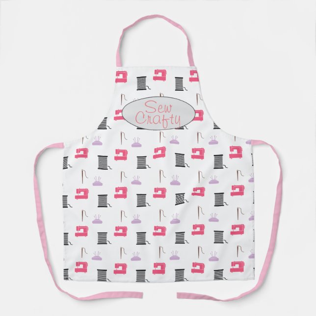 Sew Crafty Apron (Front)