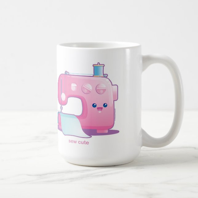 Sew Cute Coffee Mug (Right)