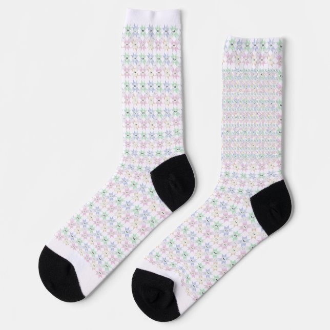 Sew happy socks (Left)