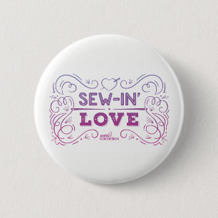 Sew-In Love Button