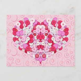 Sew In Love Postcard
