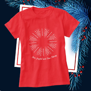 Sew Joyful and Sew Merry T-Shirt