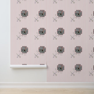 Sew Little Time Wallpaper