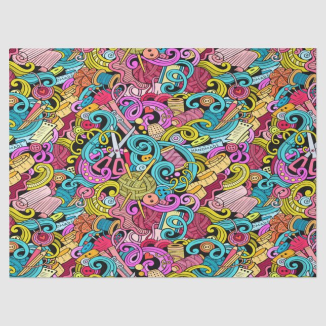 SEW Precious Sewing Tissue for Gift Wrapping Paper (Front)
