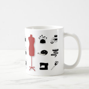 Sew Right Mug for Fabric Artists