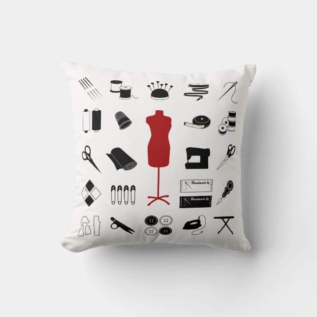 Sew Right Pillow (Front)