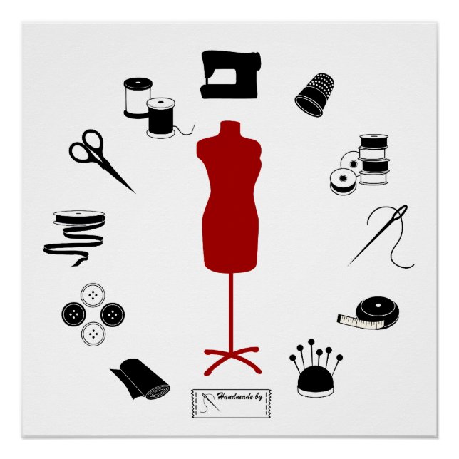 Sew Right Poster (Front)