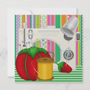 Sew So Pretty Invite - SRF