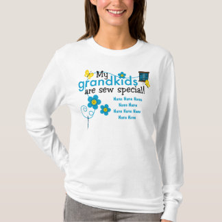 Sew Special Grandkids Personalised T-Shirt