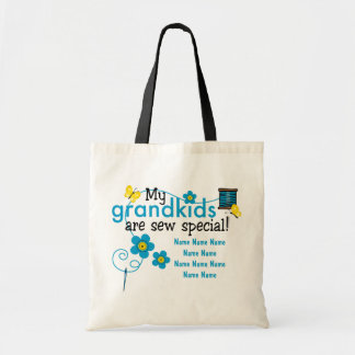 Sew Special Grandkids Personalised Tote Bag