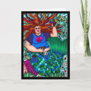Sew Special Mermaid Card