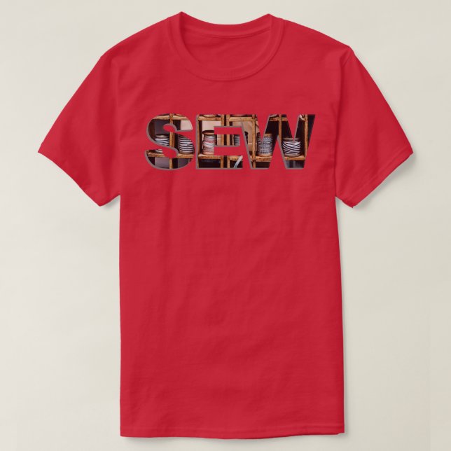 SEW T-Shirt (Design Front)