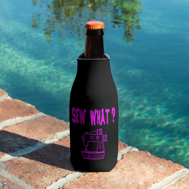 Sew What ? Bottle Cooler (In Situ Pool)