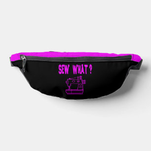 Sew What ? Bum Bags