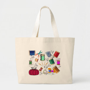 Sew What Large Tote Bag
