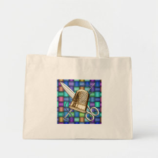 Sew What? Mini Tote Bag