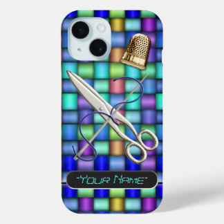 Sew What? - Personalised iPhone 15 Case