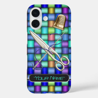 Sew What? (Personalised) iPhone 16 Case