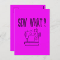 Sew What ?