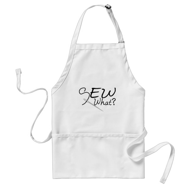 Sew What Standard Apron (Front)
