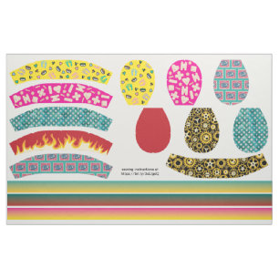 Sew Your Own Reversible Scrub Cap Kit Fabric