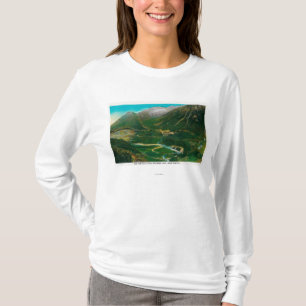 Seward, Alaska Area Famous Railroad Loop T-Shirt