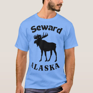 Seward Alaska Moose TShirt