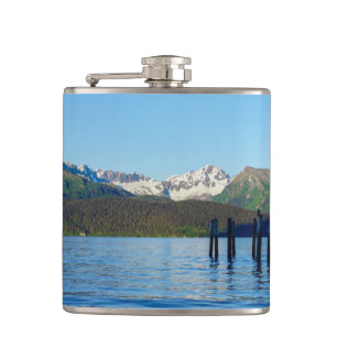 Seward Beauty Hip Flask
