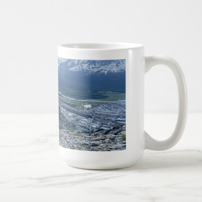Seward City and Mountain View Mug (Right)