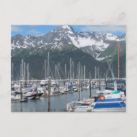 Seward Harbour, Alaska