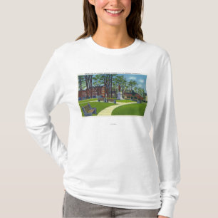 Seward Park Memorial Monument View of YMCA T-Shirt