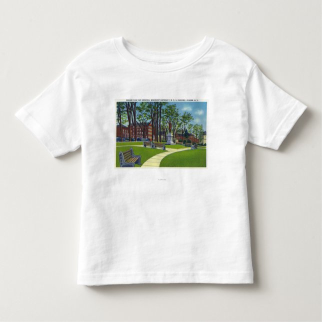 Seward Park Memorial Monument View of YMCA Toddler T-Shirt (Front)