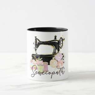Sewciopath/Sewing Mug