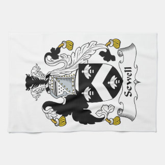 Sewell Family Crest Tea Towel