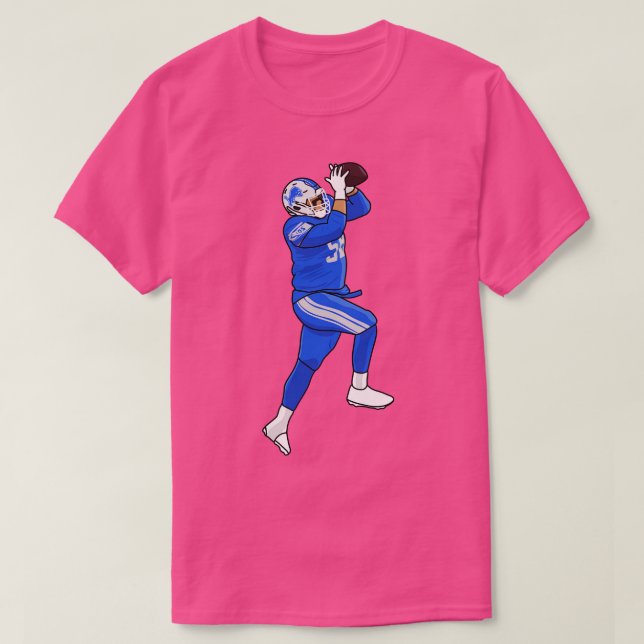 Sewell hit the big catch T-Shirt (Design Front)